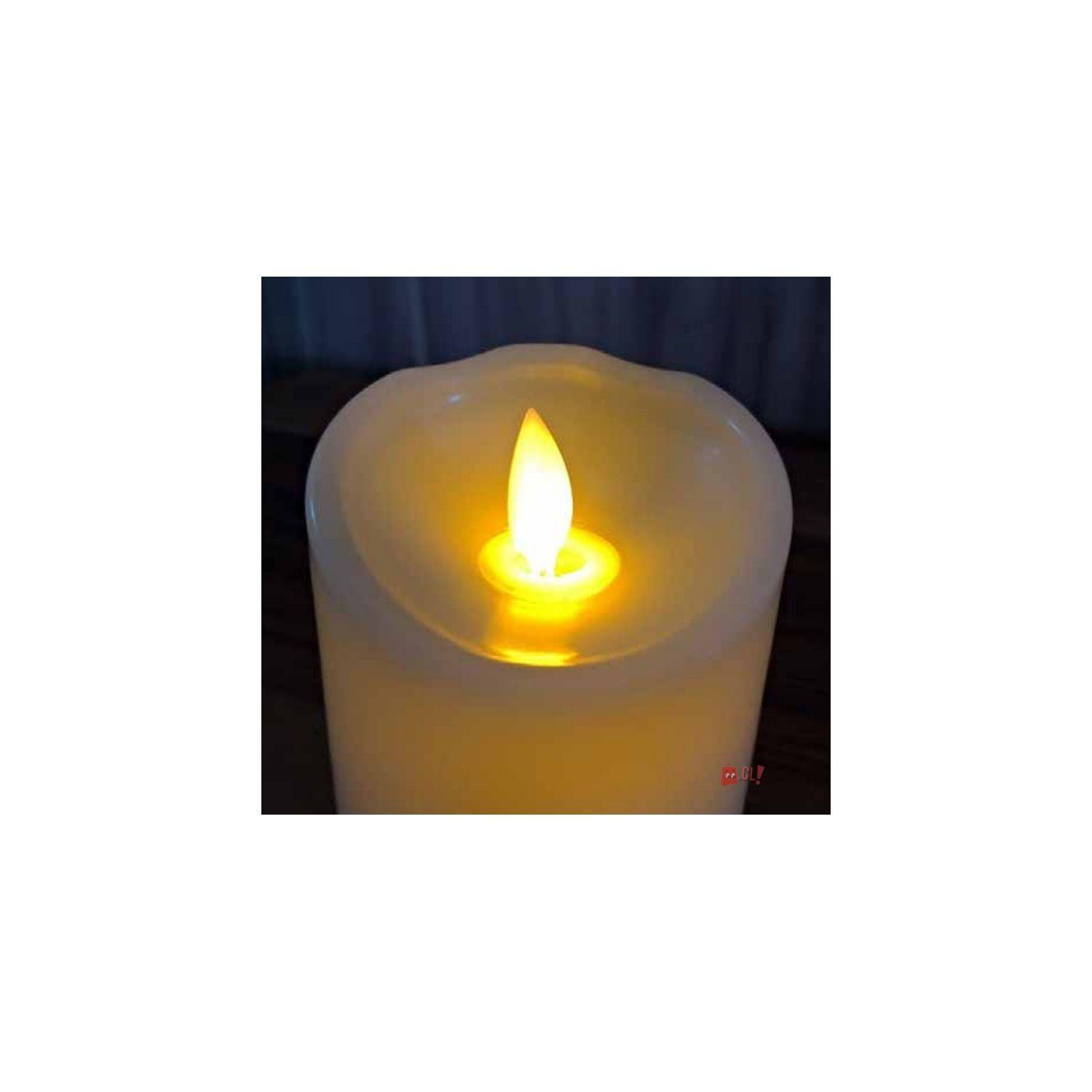 Vela Led Con Forma De Llama Apariencia De Fuego - Ps-2