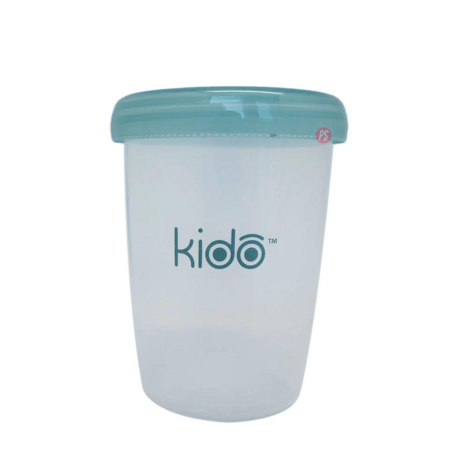 Set 4 Vasos PP Kido 180ml Reutilizables Porta Snack - PS-2
