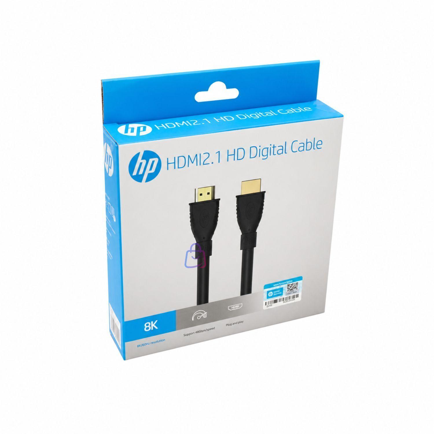 Cable HP HDMI 8K 60Hz 48Gbps PS-4