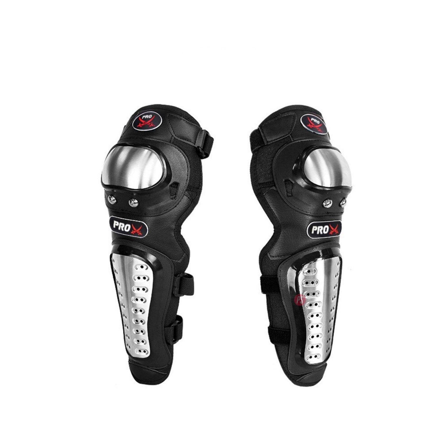 Set Rodilleras Y Coderas Aleación Aluminio Para Motos Pro X - Ps-2