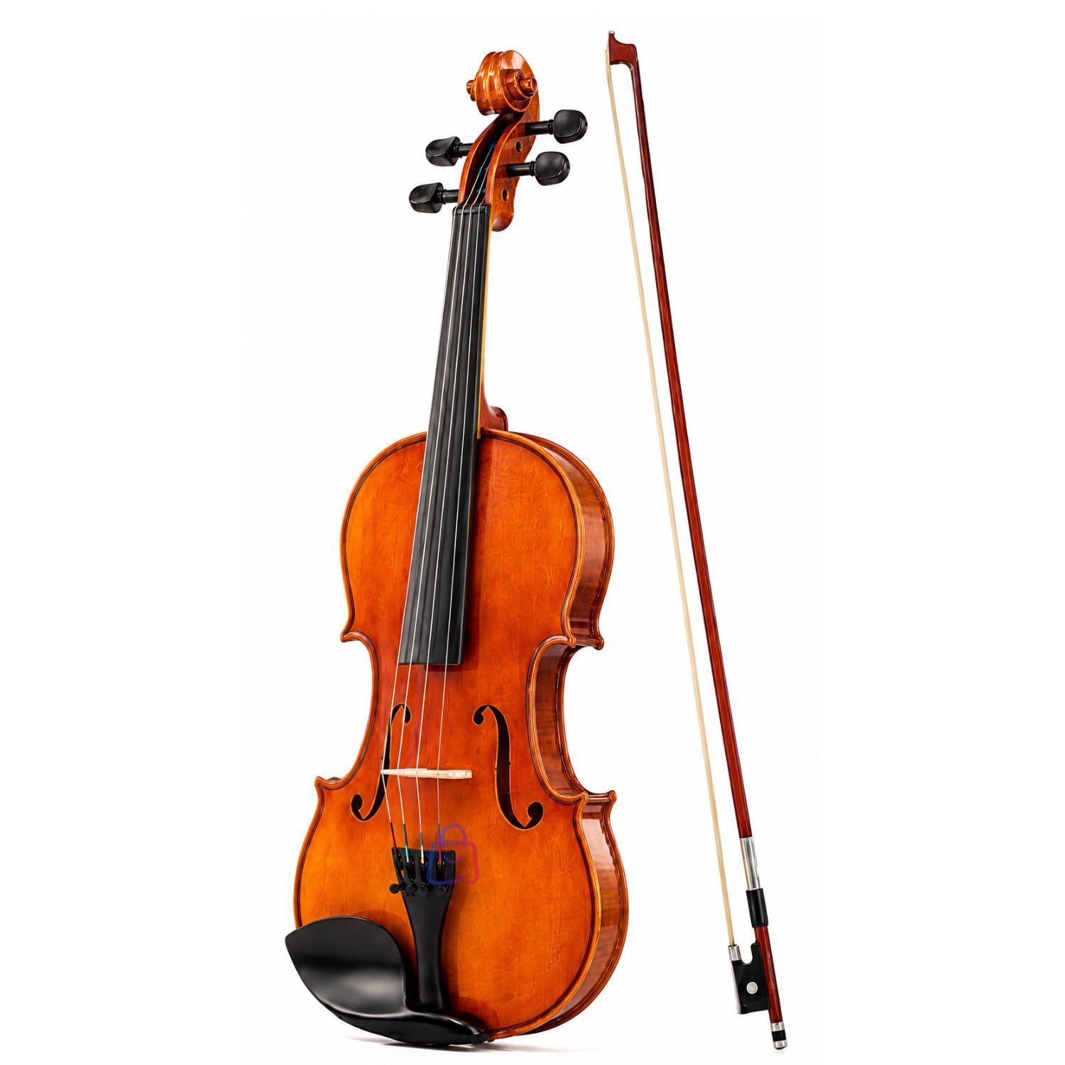 Violin 4/4 Profesional con Estuche Tipo Case y Arco - PS-3