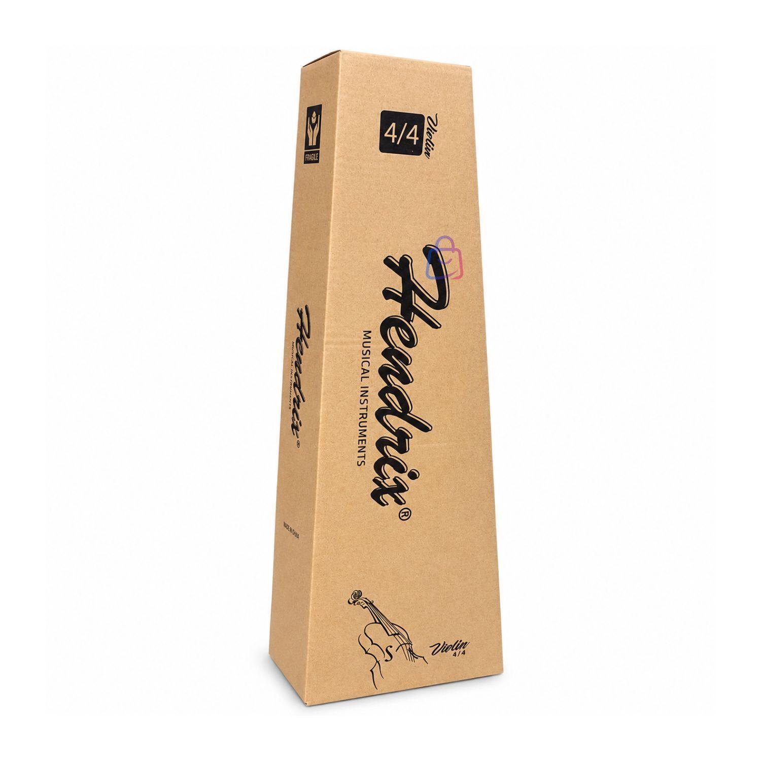 Violin 4/4 Profesional con Estuche Tipo Case y Arco - PS-4