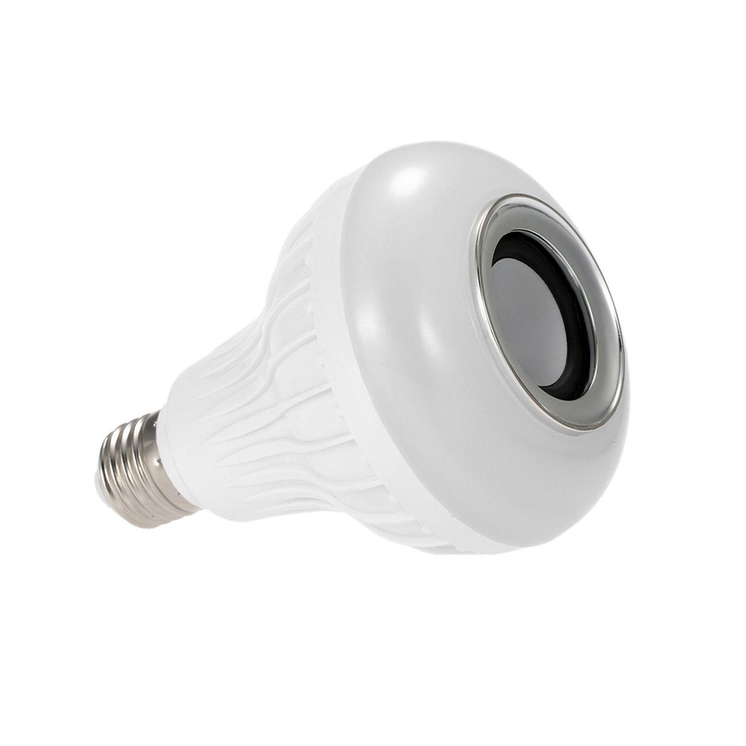 Ampolleta Led Con Parlante Bluetooth Y Control Remoto - Ps-0