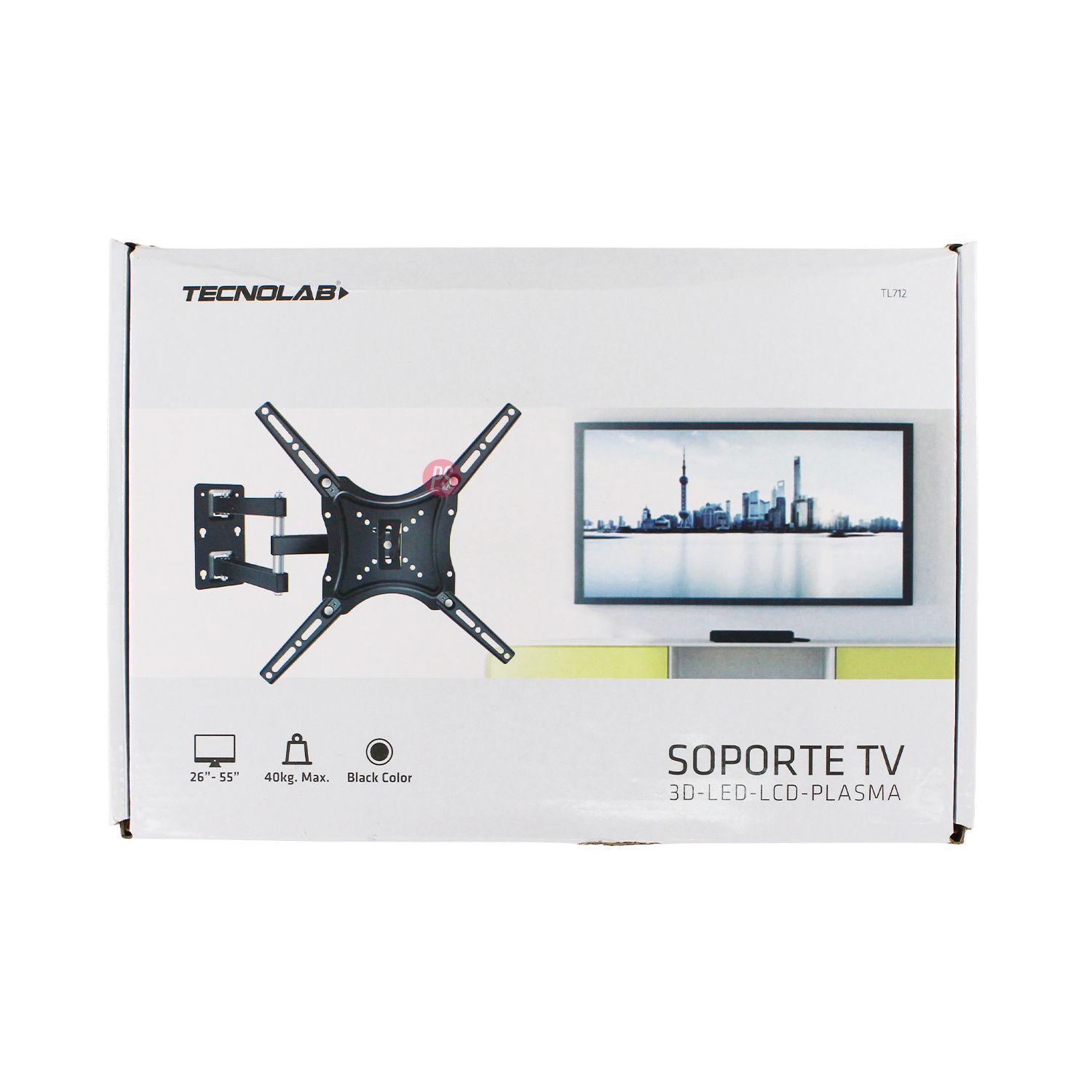 Soporte para TV o Monitor 26 a 55 pulgadas 40kg - PS-2