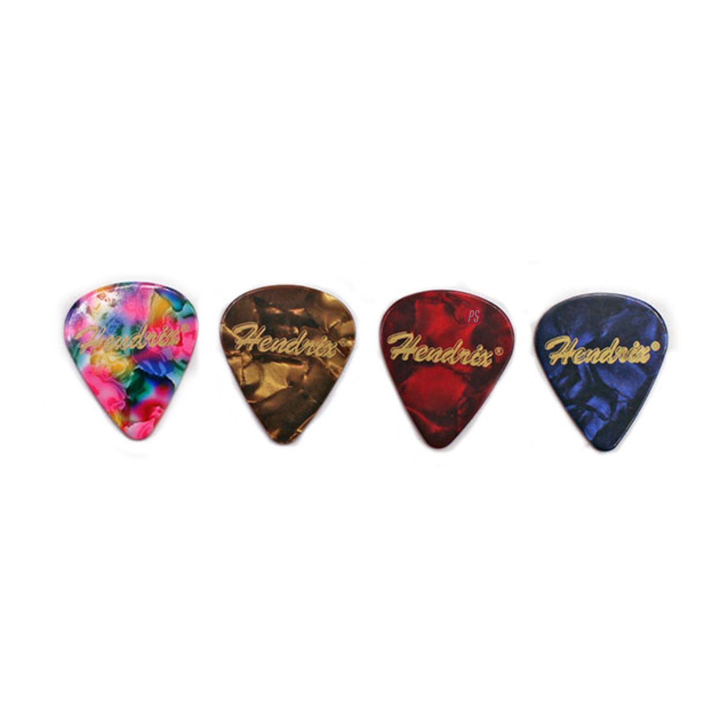 Set De 600 Uñetas Para Guitarra Colores y Texturas - PS-2