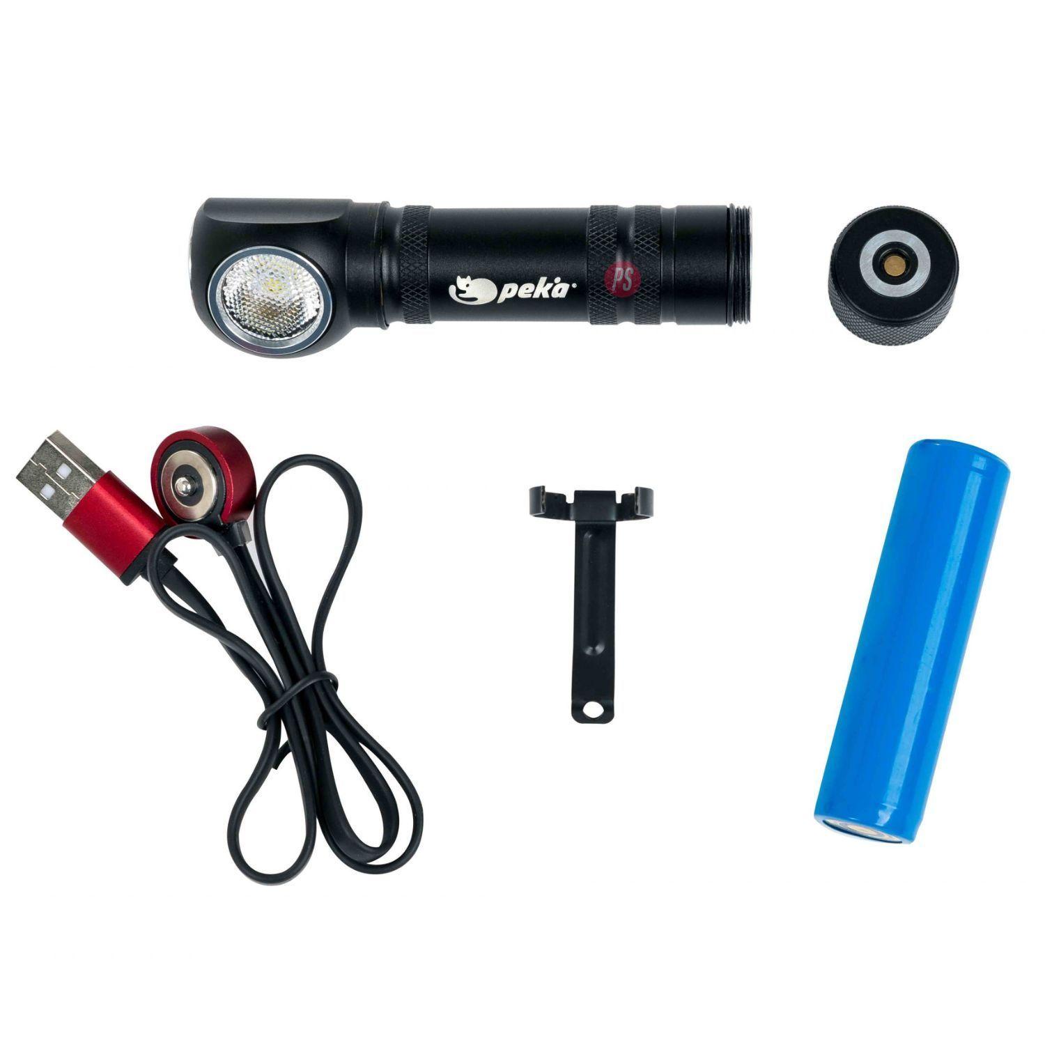Linterna Frontal LED 1000lm Recargable IP54 - PS-3