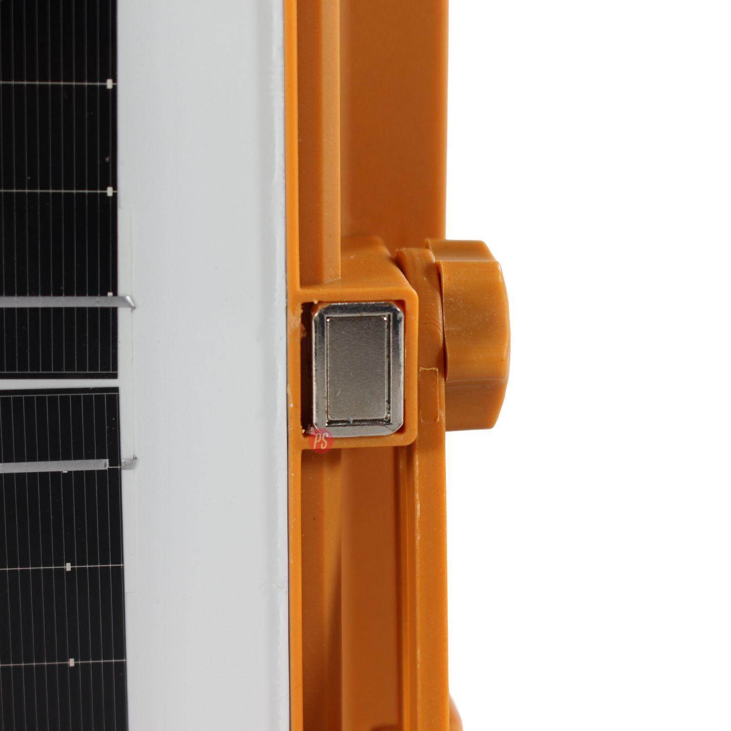 Reflector LED Solar Multifunci n Powerbank USB C IP66 PS-3