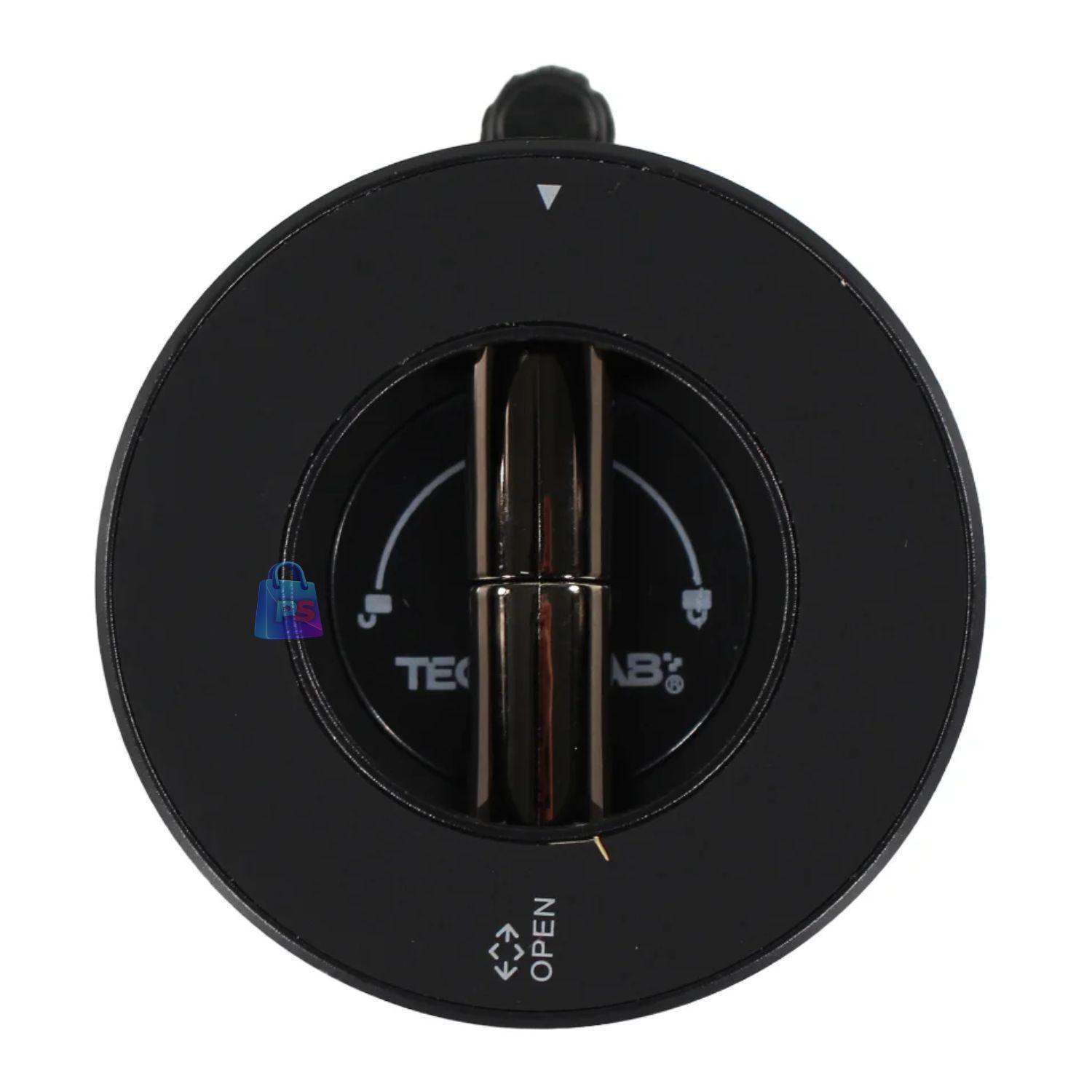 Soporte Magnetico Auto 360 con Ventosa Alta Succion PS-2