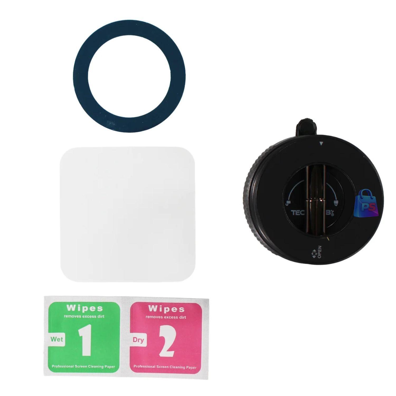 Soporte Magnetico Auto 360 con Ventosa Alta Succion PS-3