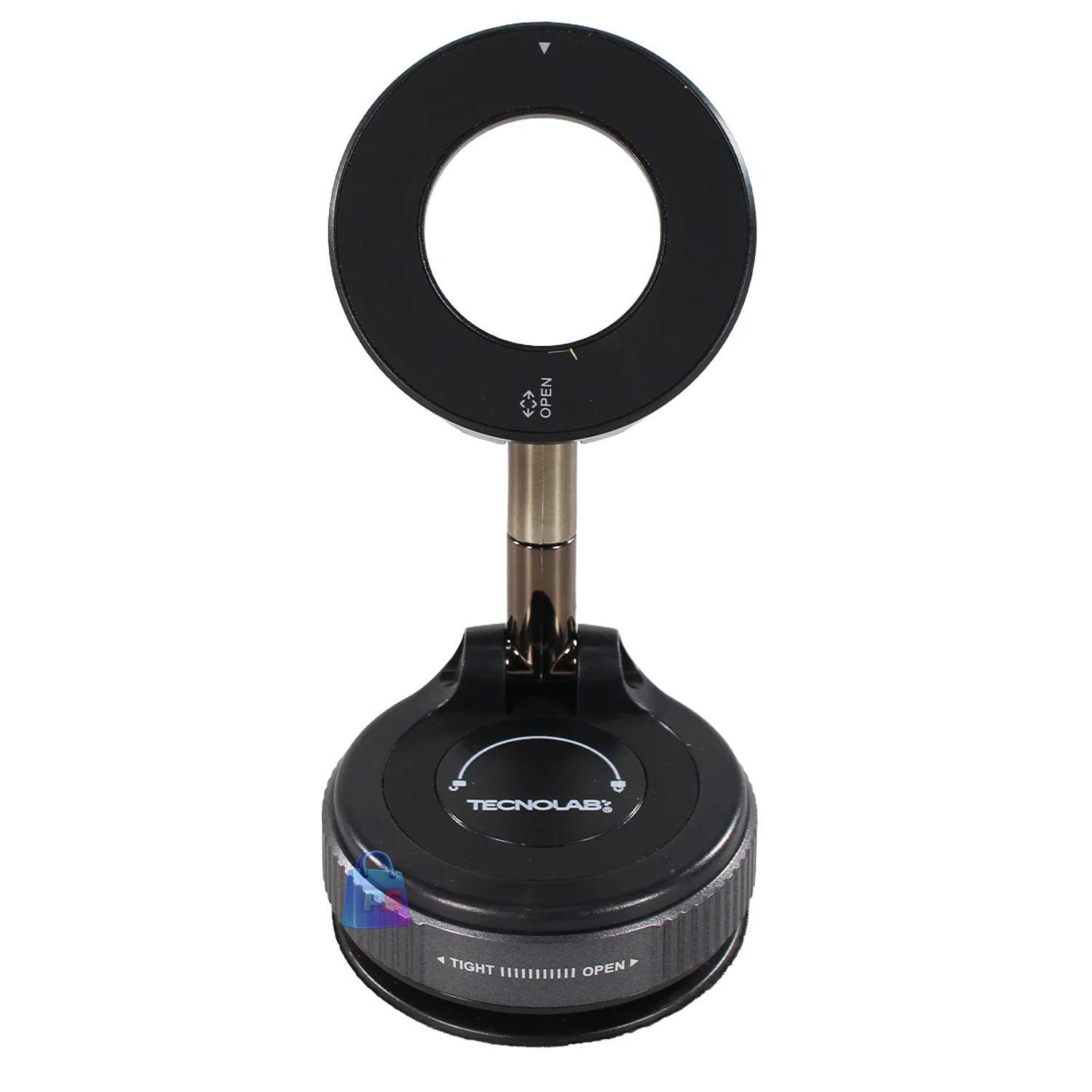 Soporte Magnetico Auto 360 con Ventosa Alta Succion PS-4