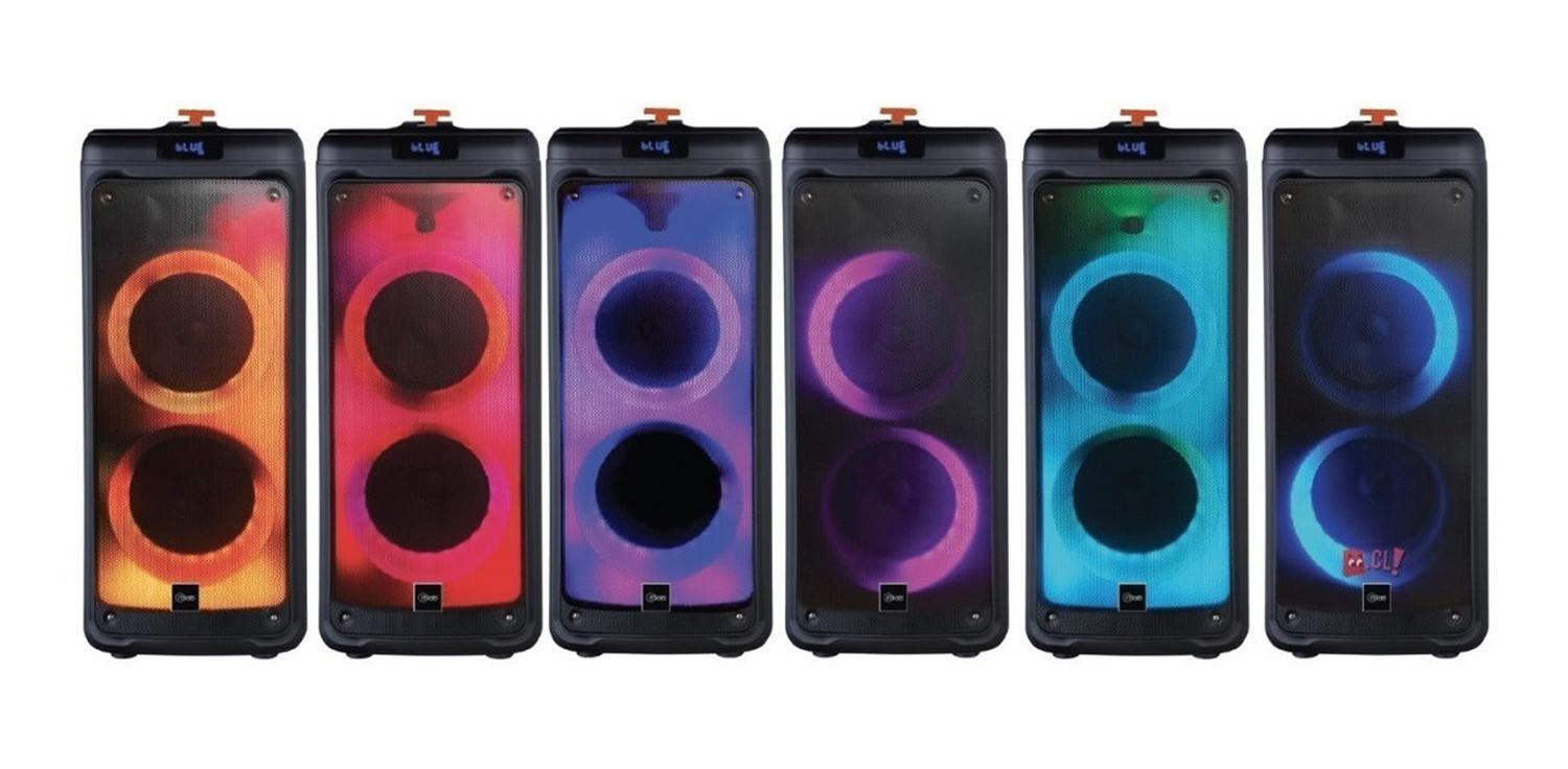 Parlante Flaming Dance Pantalla Led Con Control Central - Ps-3
