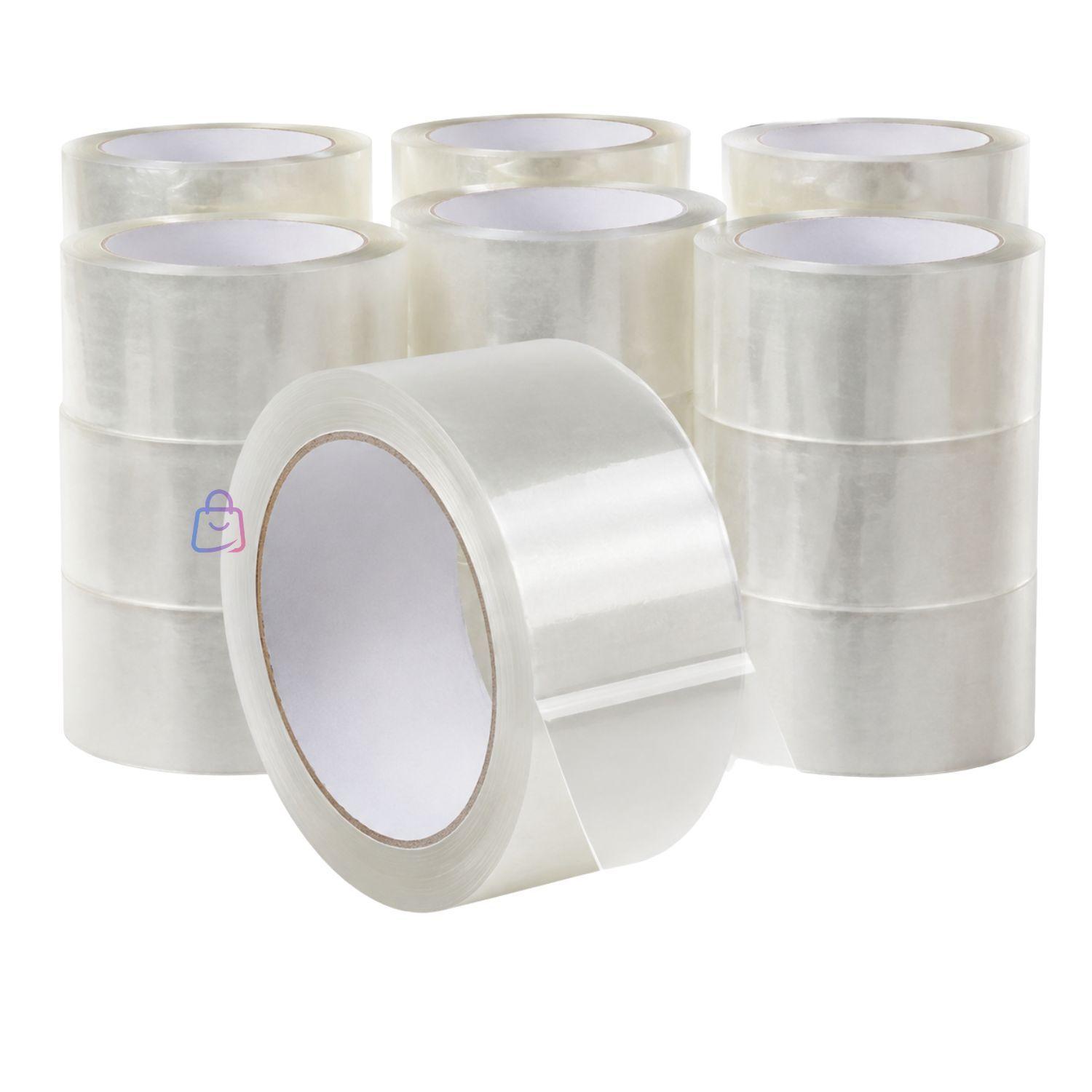 Pack 9 Cintas Embalaje Transparente 45mm X 40m 45mic PS-1