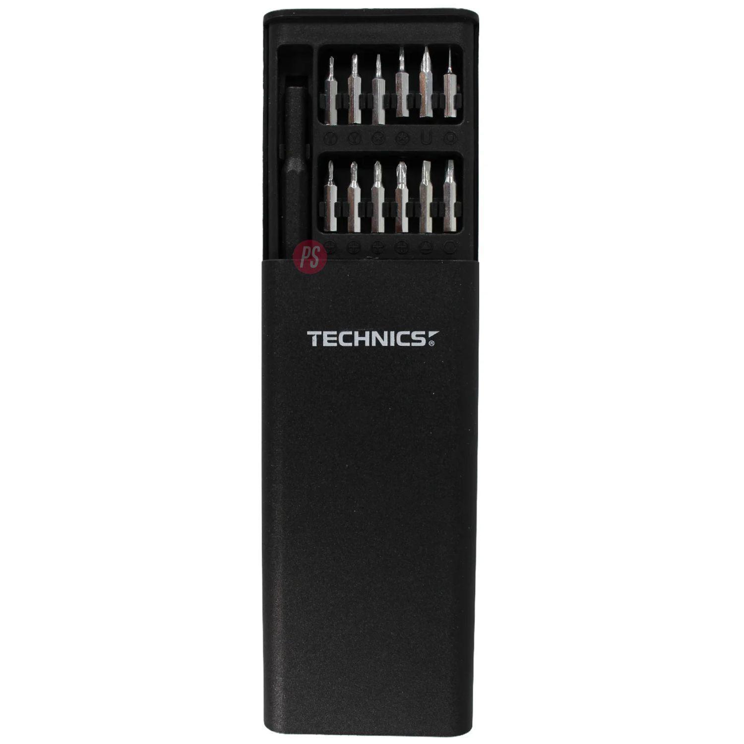 Set Destornillador Precision 24 Pcs PRO con Estuche PS-3