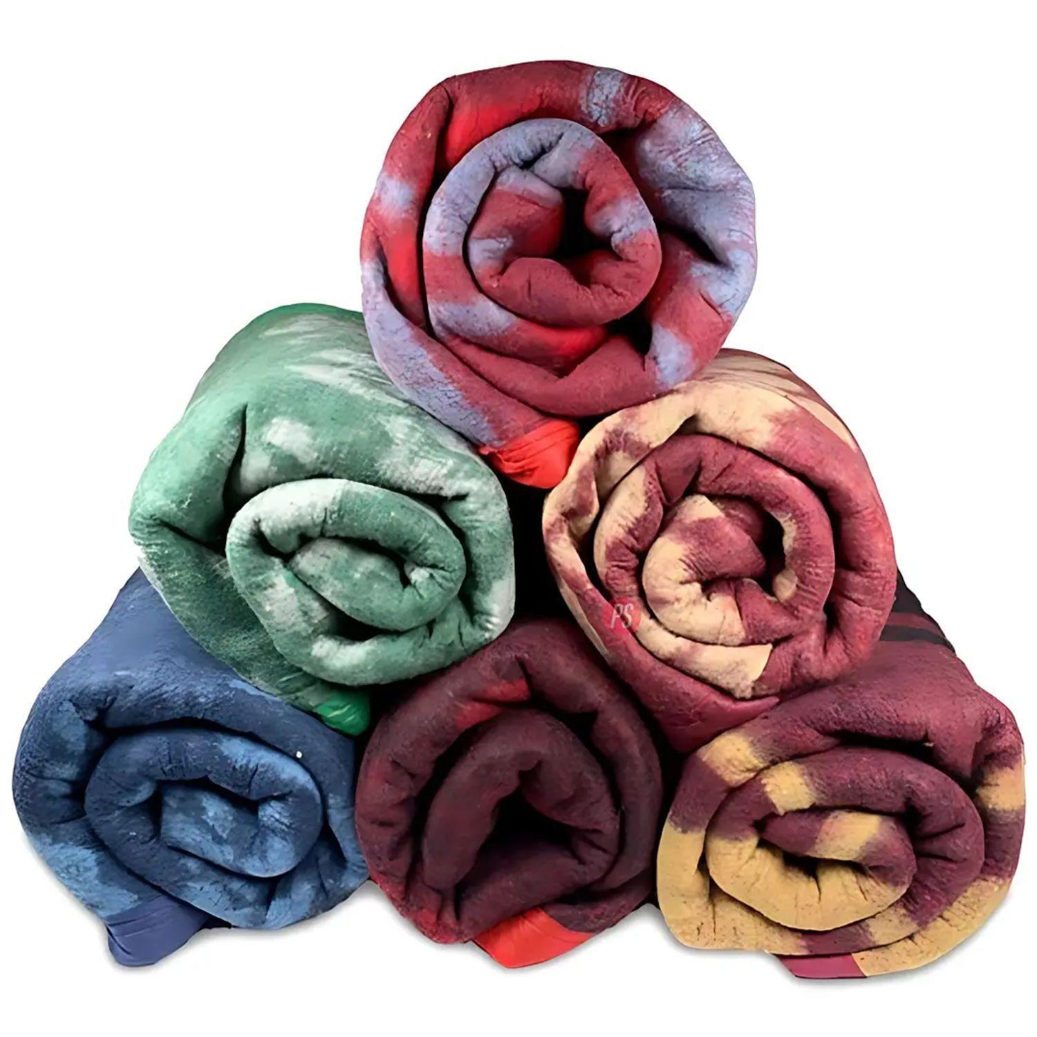 Frazada Campo Lindo 1.5 Plazas Doble Faz Color Surtido - PS-3