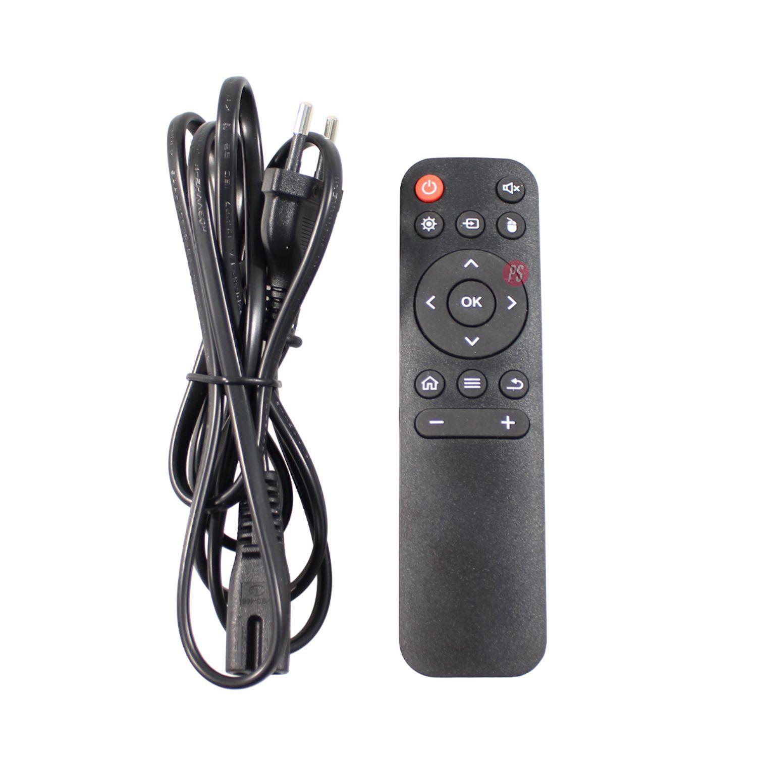 Proyector Smart Android 11 WiFi Bluetooth 8000Lm 4K - PS-3