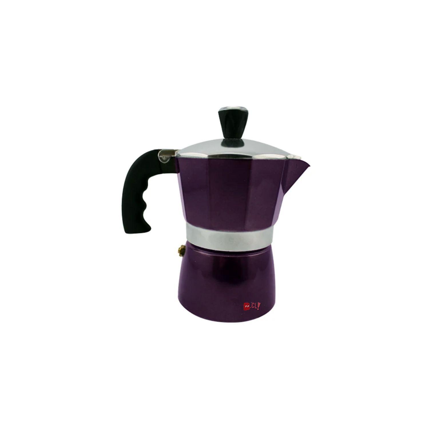 Cafetera Berlinger Haus Purple Eclipse Aluminio Forjado - PuntoStore-2
