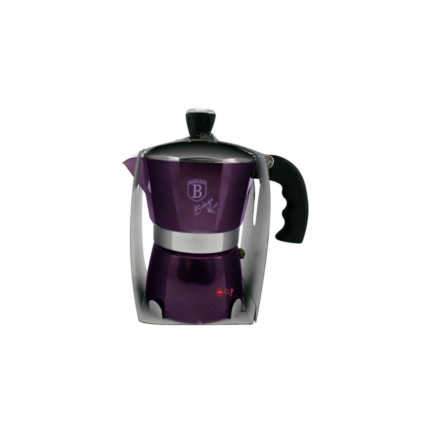 Cafetera Berlinger Haus Purple Eclipse Aluminio Forjado - PuntoStore-3
