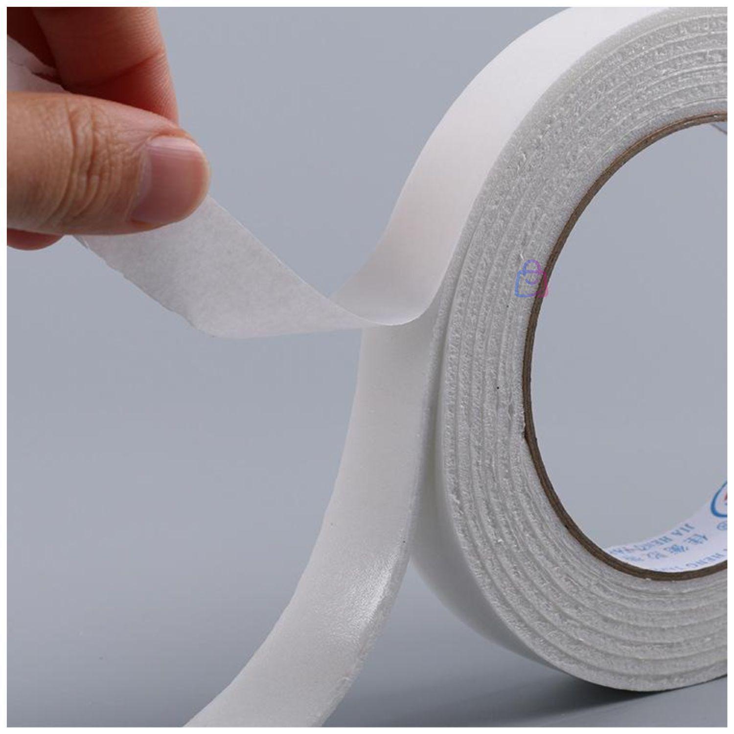 Cinta Doble Contacto 12mm X 12m Adhesiva Doble Faz PS-1