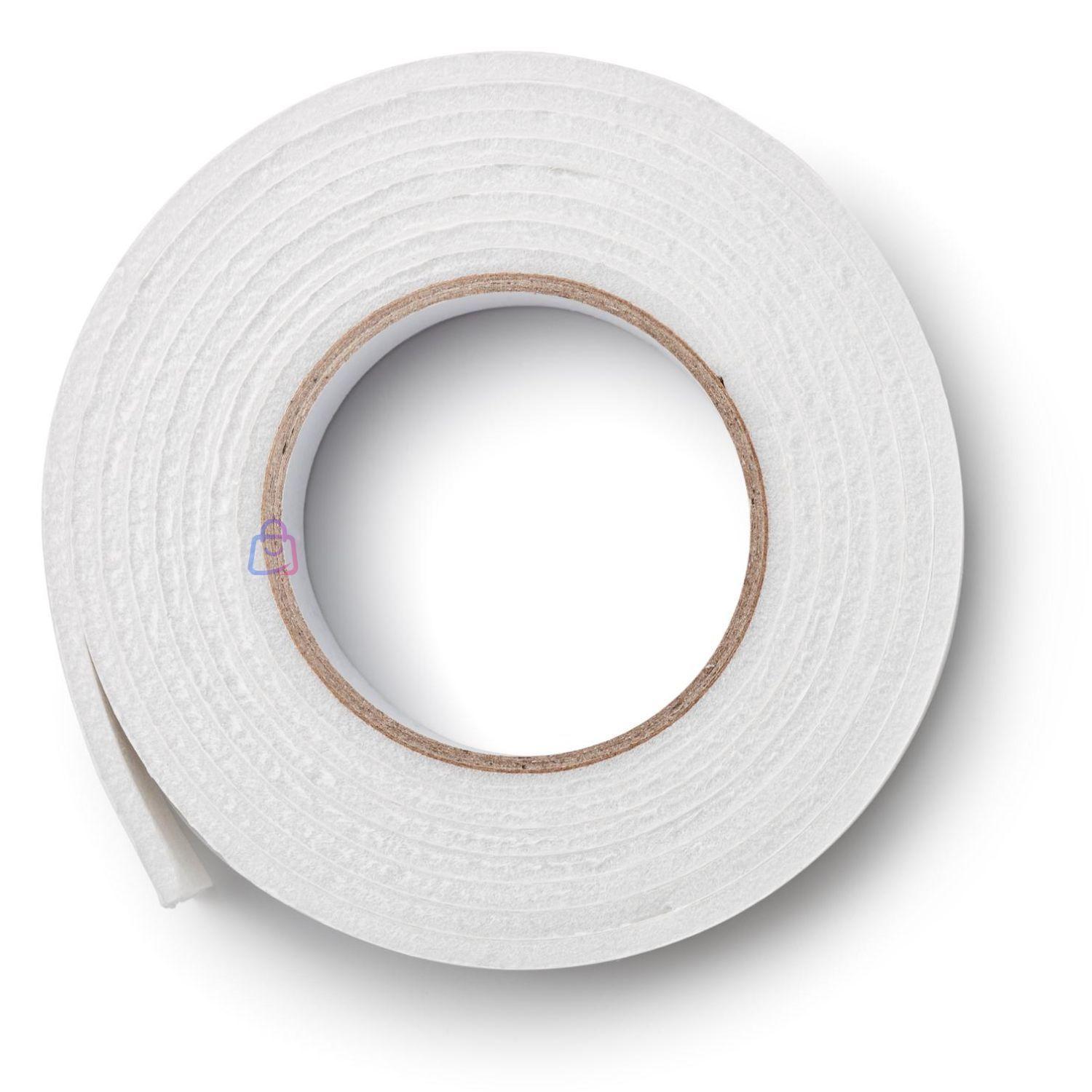 Cinta Doble Contacto 12mm X 12m Adhesiva Doble Faz PS-2