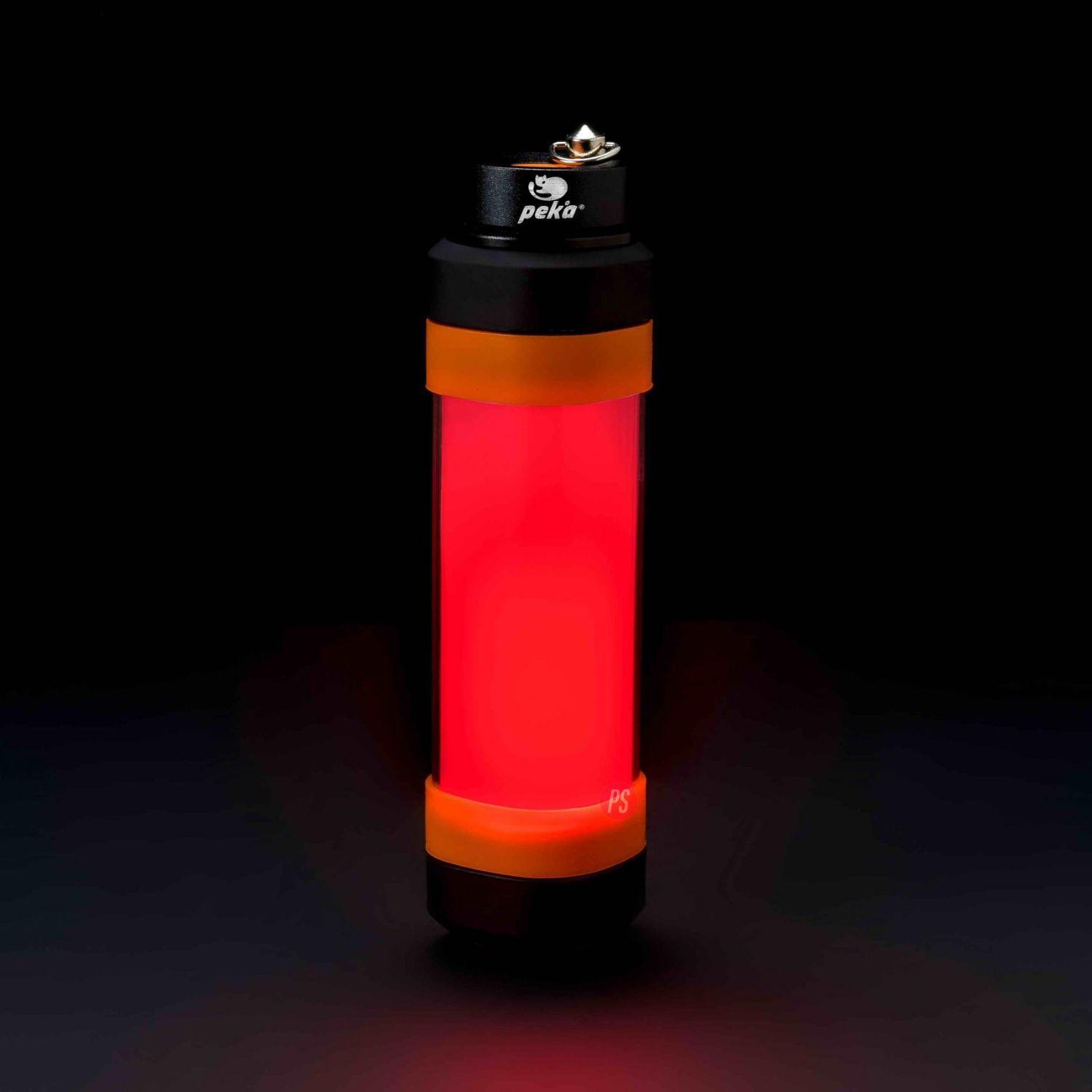 Lámpara LED Recargable IP68 200 lúmenes Con Powerbank - PS-3