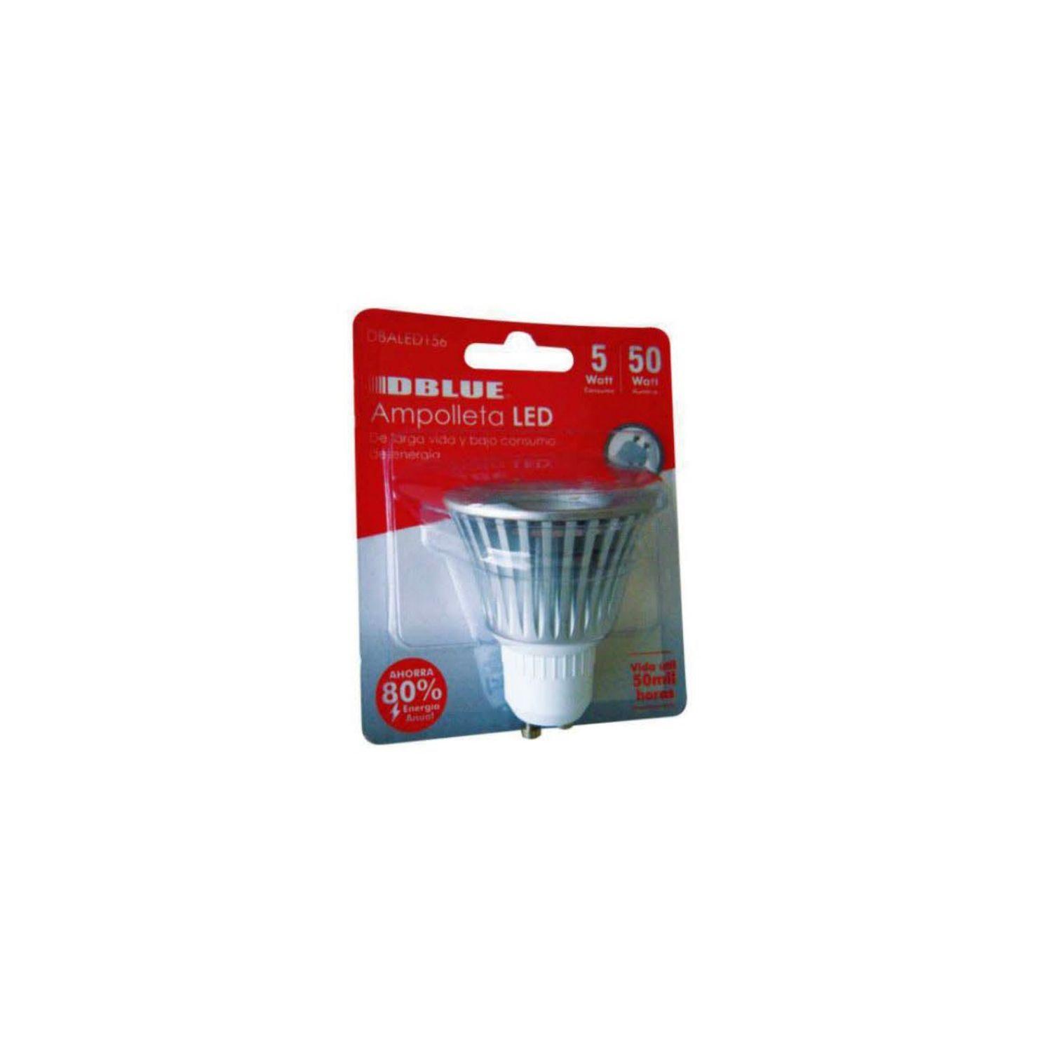 Ampolleta Led 5w Conector Gu10 - PuntoStore-2