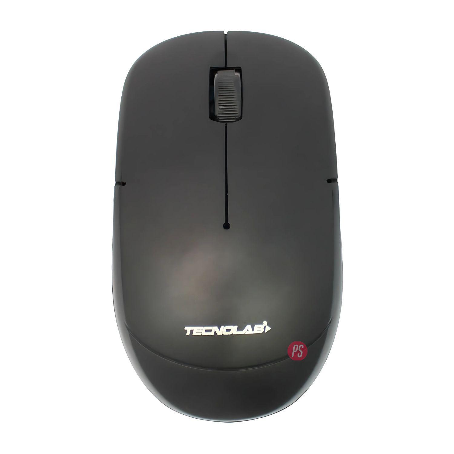 Kit Teclado + Mouse Inalámbrico 2.4G Ergonómico - PS-2