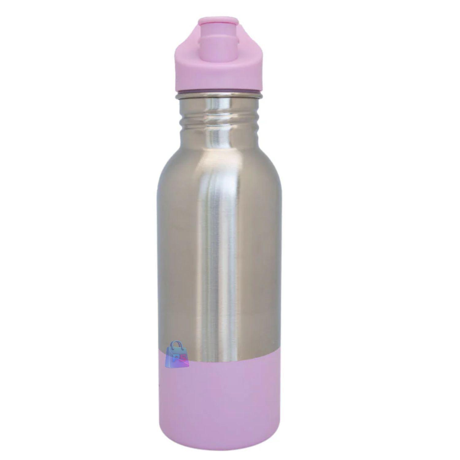 Botella Metálica Keep 600ml Acero Inoxidable Colores - PS-2