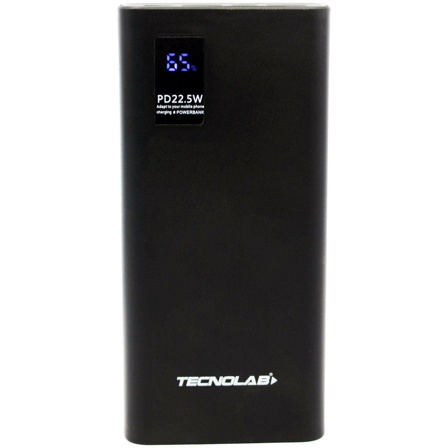 Power Bank 20000mAh 22.5W Carga Rápida y Display LED - PS-0