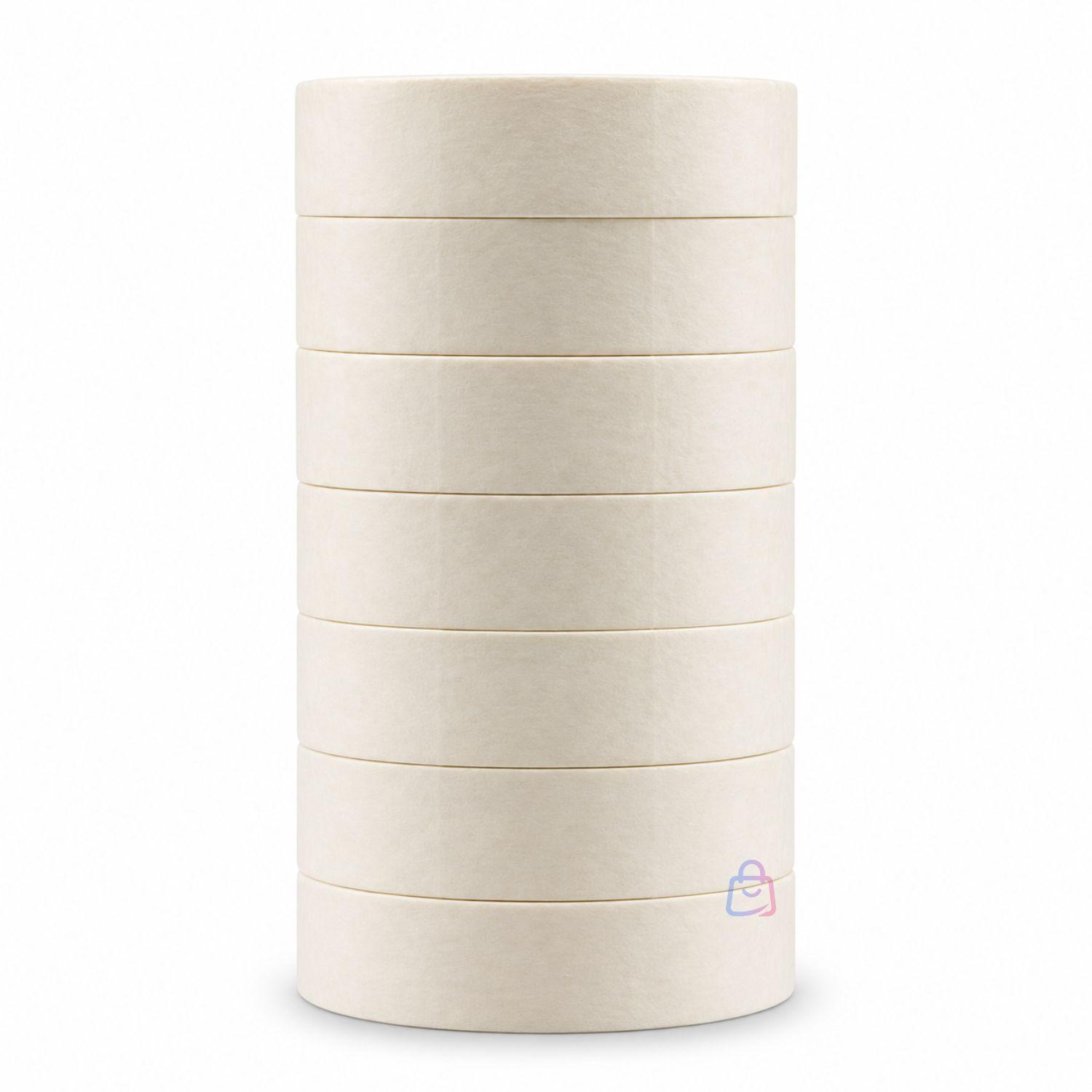 Pack 7 Cintas Enmascarar Masking Tape 36mm X 40m PS-2