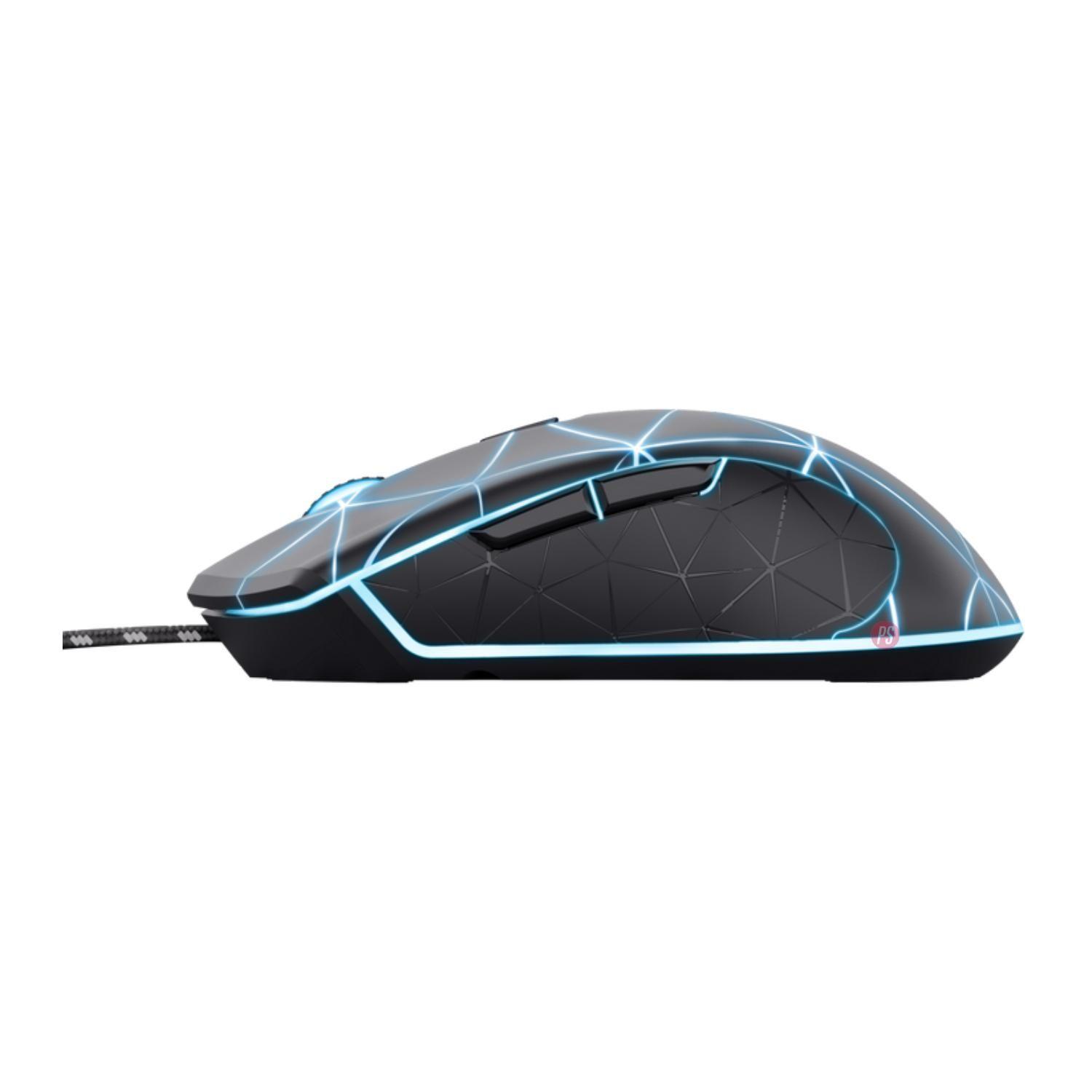 Mouse Gamer Iluminación Led Gxt 133 Locx - PS-3