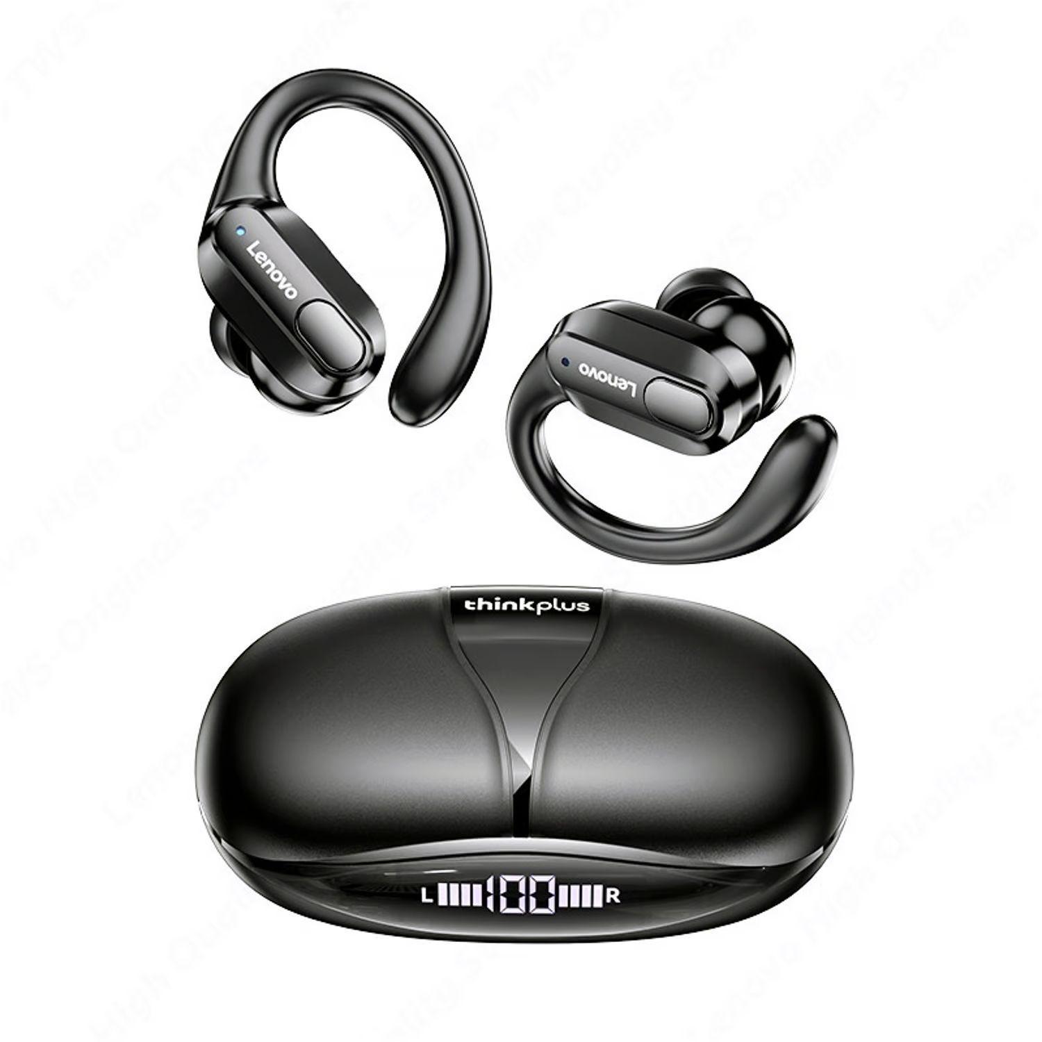 Audífonos Bluetooth Lenovo Xt80 Color Negro - PS-0