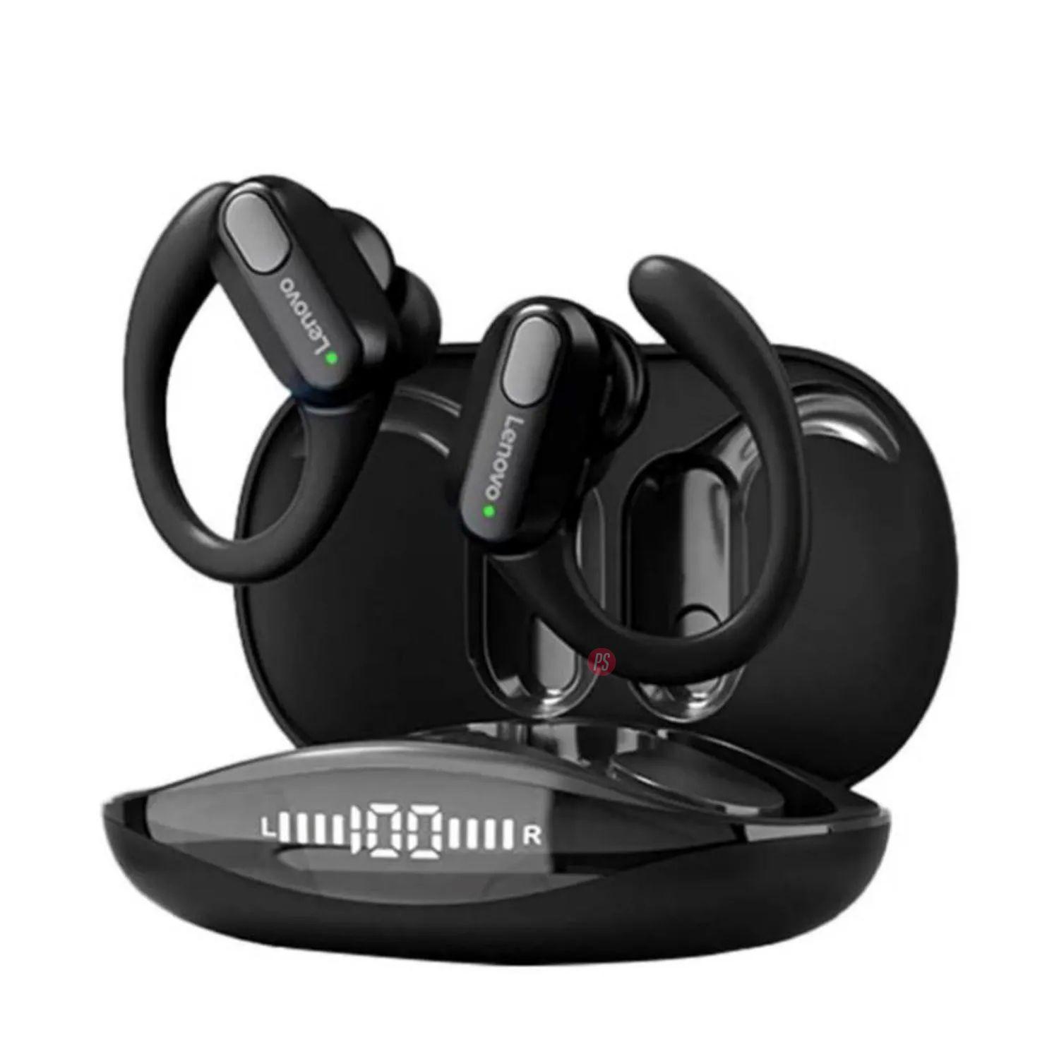 Audífonos Bluetooth Lenovo Xt80 Color Negro - PS-2