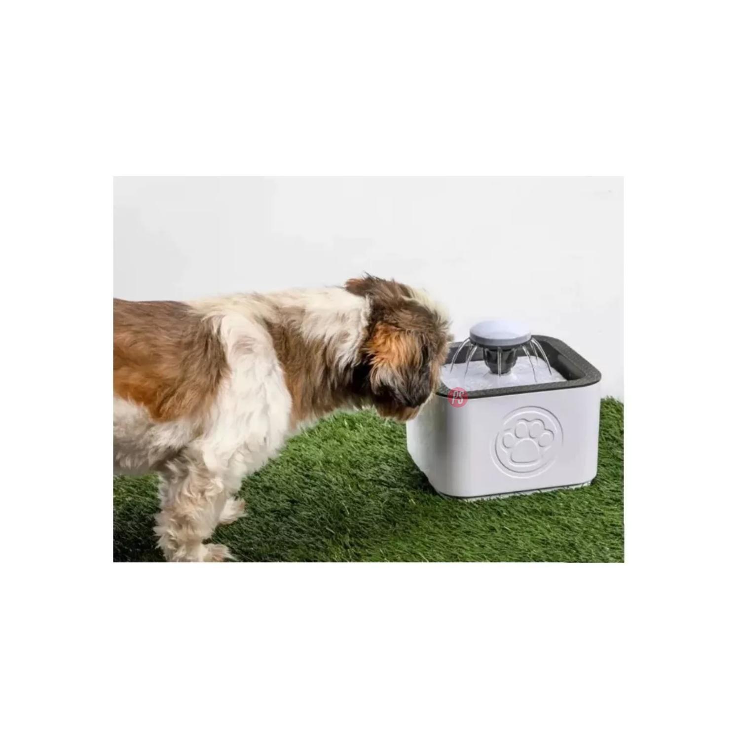 Bebedero De Agua Para Mascotas Tipo Fuente - PS-2