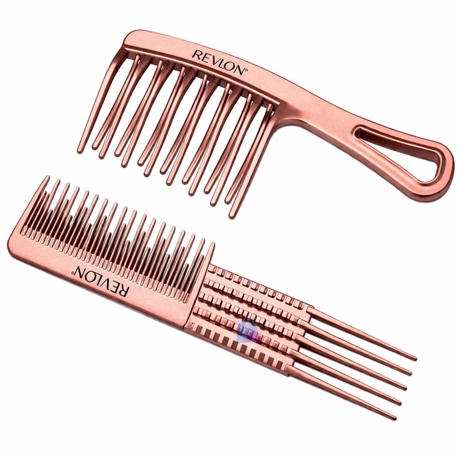 Peines Revlon Rizos Set Anti Frizz Volumen Definici n PS-1