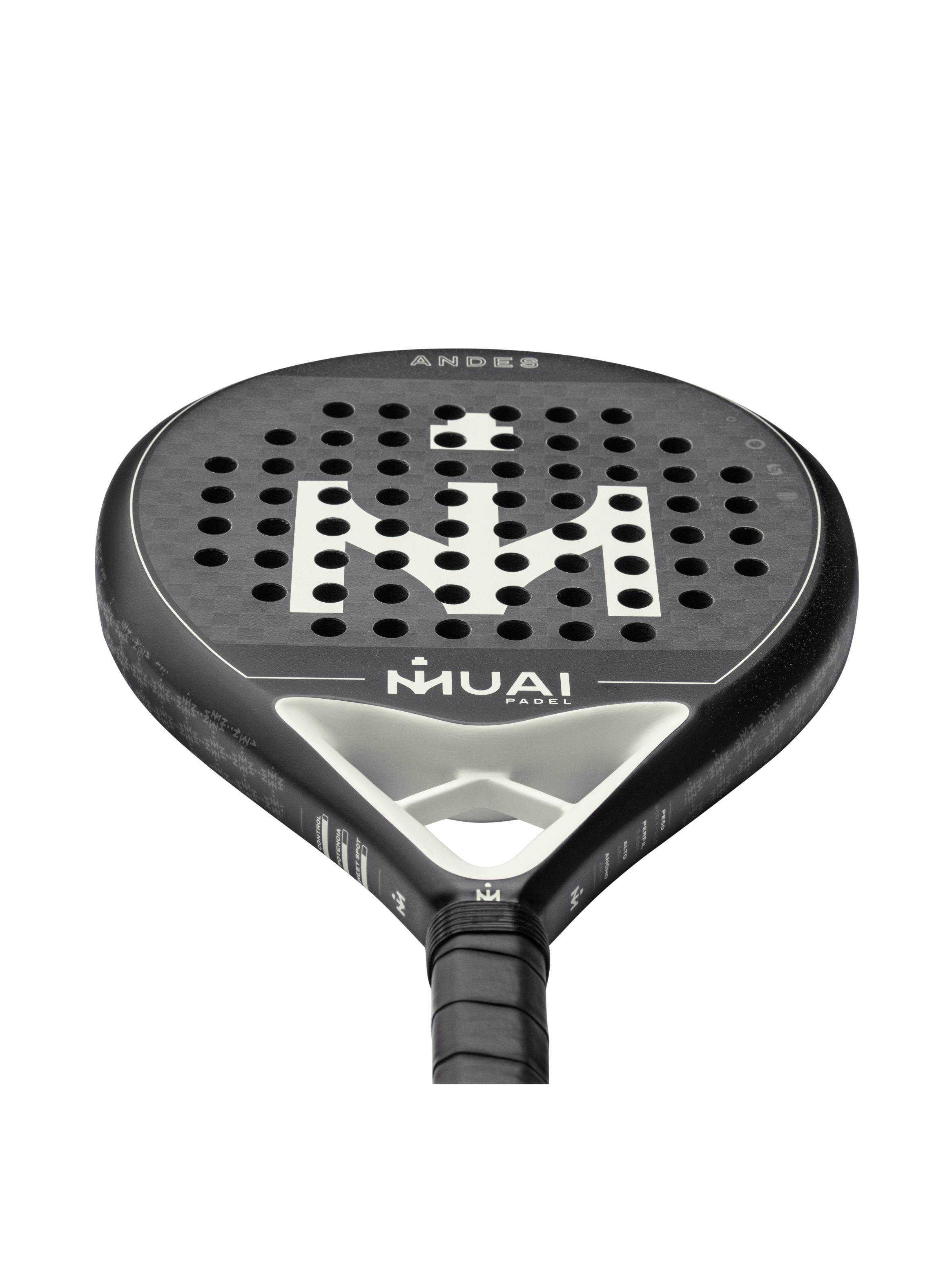 Pala Pádel - MUAI Pádel - Andes-3