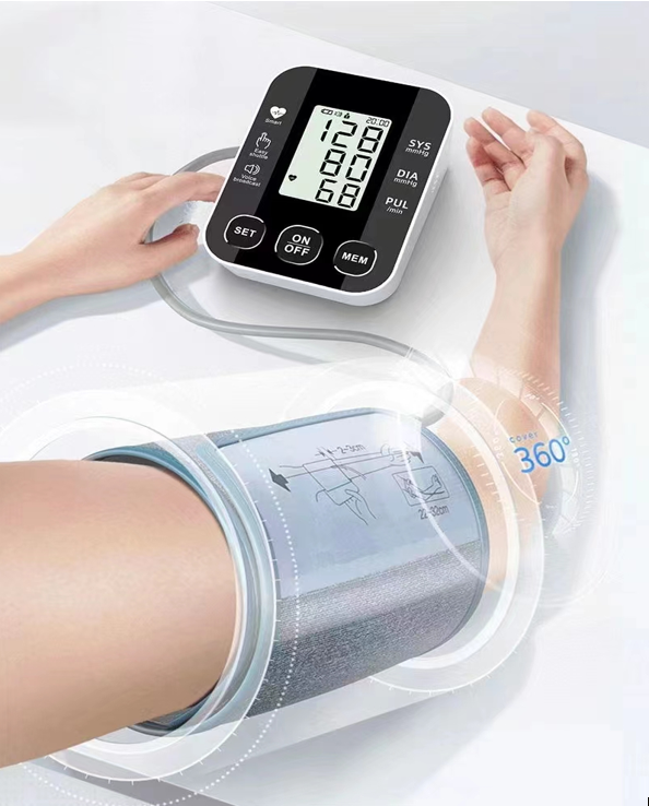 Toma Presion Digital De Brazo Tensiometro Arterial-2
