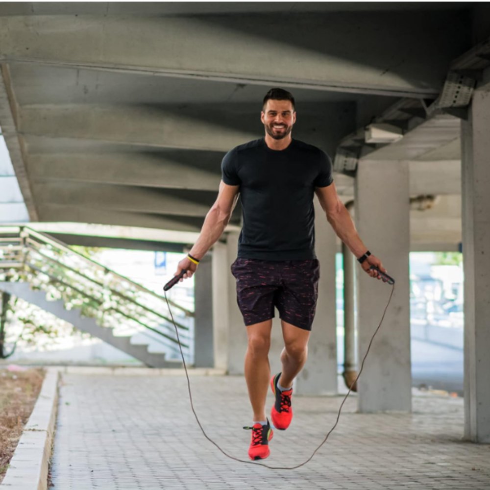 Cuerda Para Saltar Cardio Deporte Velocidad Crossf-4