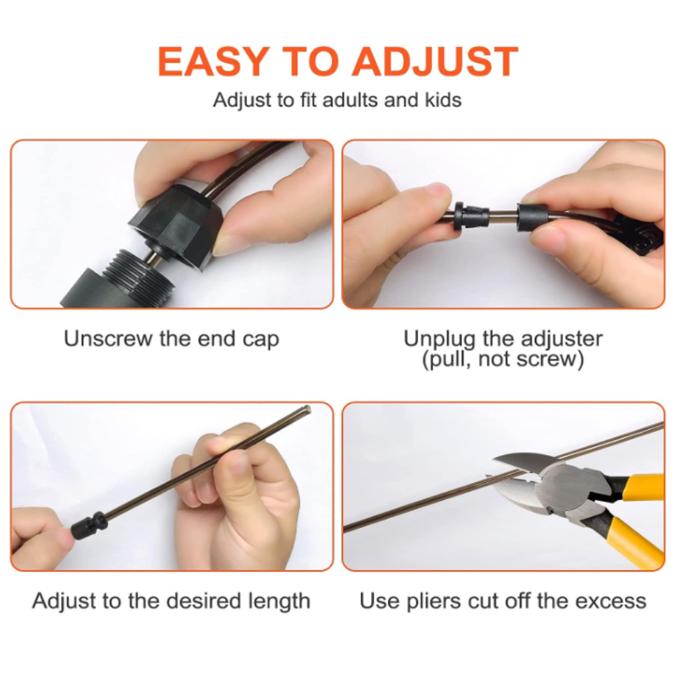 Cuerda Para Saltar Cardio Deporte Velocidad Crossf-3