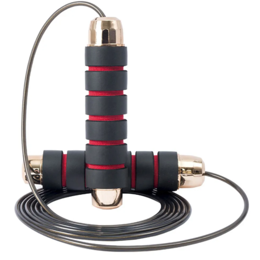 Cuerda Para Saltar Cardio Deporte Velocidad Crossf-0