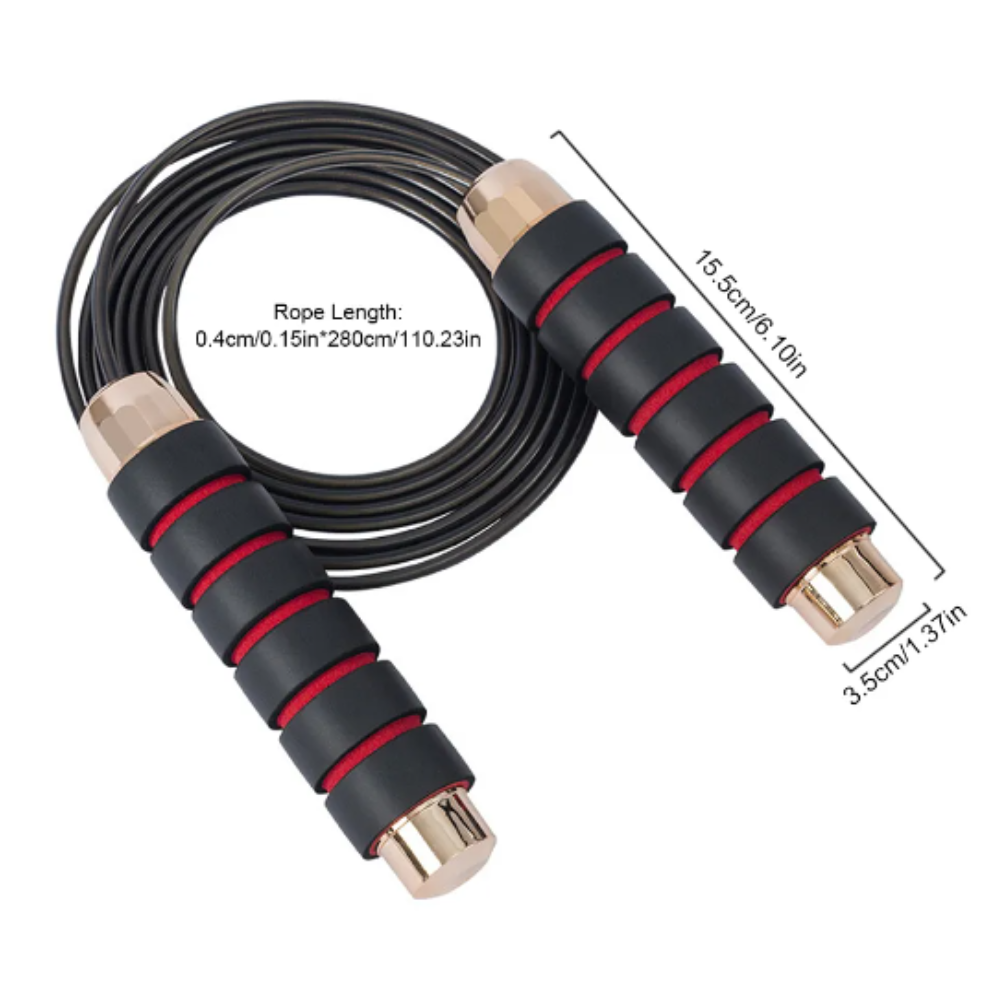 Cuerda Para Saltar Cardio Deporte Velocidad Crossf-1