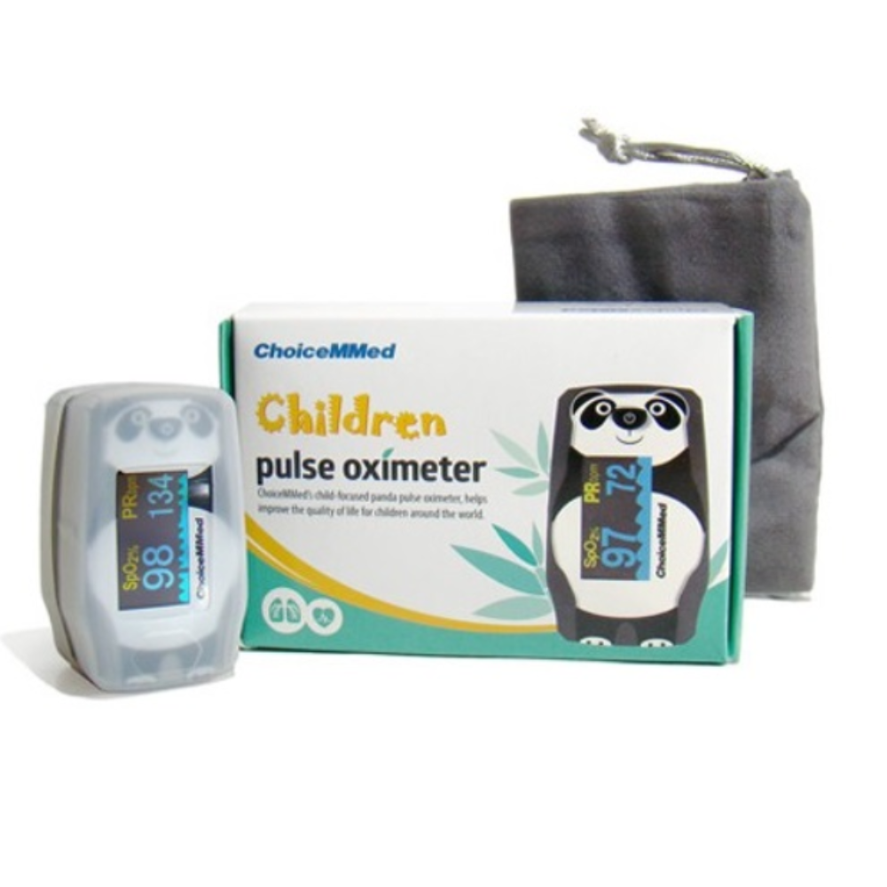 Oxímetro De Pulso Pediatrico Choicemmed -4