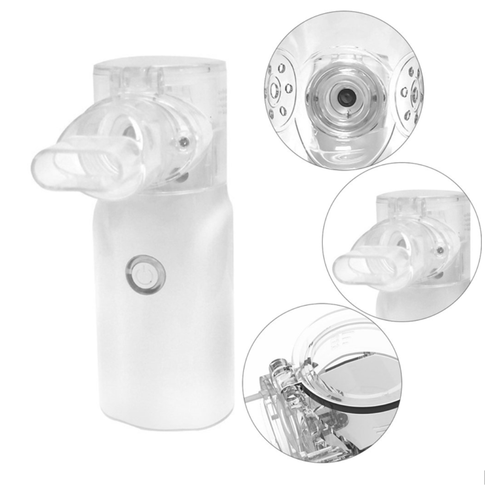 NEBULIZADOR PORTATIL NIÑOS ADULTOS Mesh Nebulizer-1