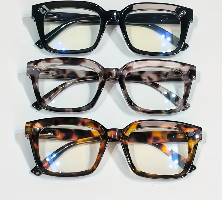 Pack 3 Lentes Opticos 400 Presbicia De Lectura Anteojos Graduados Set Pro-2