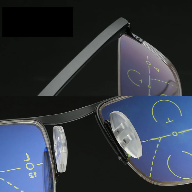 Pack Lentes Multifocal Dioptria 250 Presbicia De Lectura Anteojos Opticos Set-4