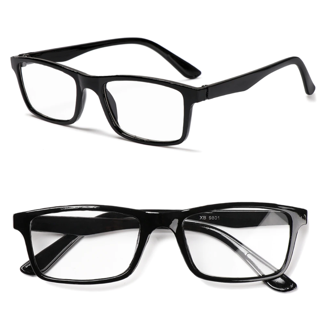 Pack Lentes Multifocal Dioptria 250 Presbicia De Lectura Anteojos Opticos Set-5