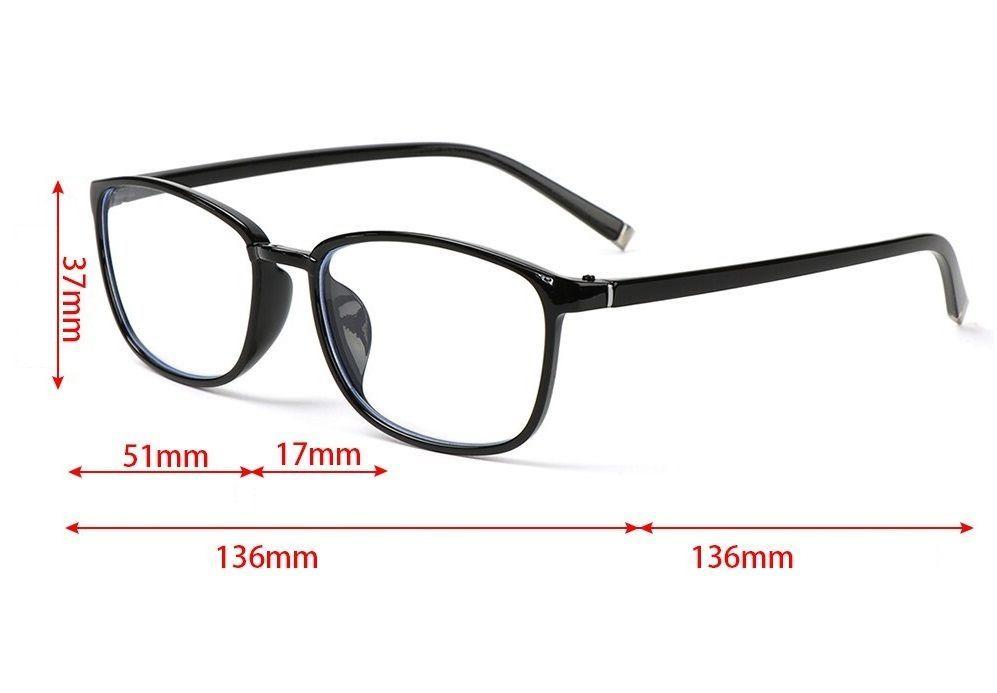 Set 3 Lentes Opticos Presbicia De Lectura Anteojos Graduados V1-6