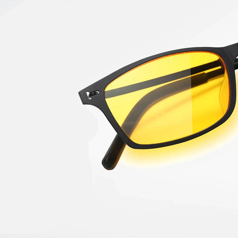 Lentes Gamer De Descanso Filtro Anti Luz Azul Antirreflejo UV400 con Estuche Gafas-5