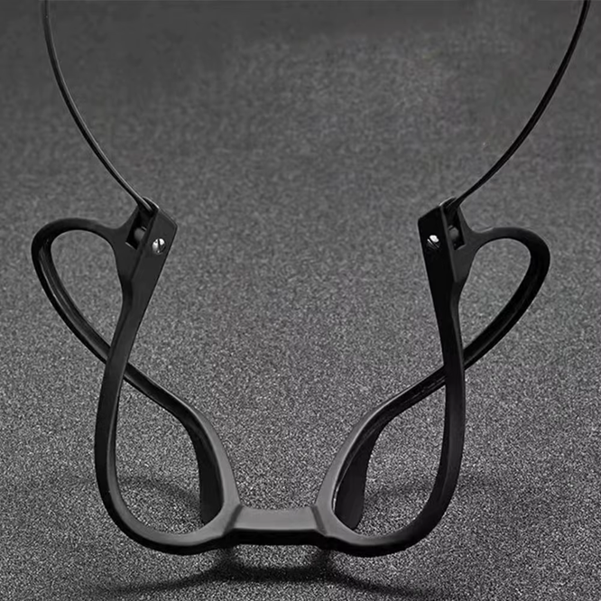 Lente De Lectura 150 Titanio TR90 Anti Luz Azul Antirreflejo UV400 Gafas-6
