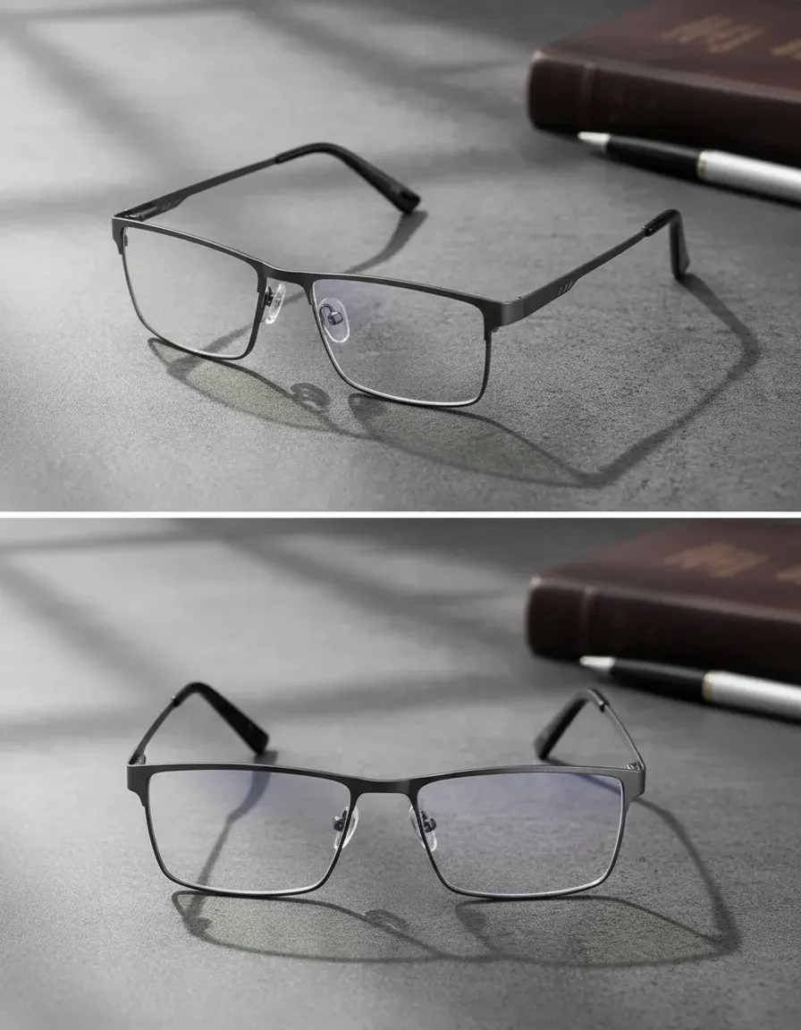 Lente Clasico De Lectura 350 Presbicia Anti Luz Azul Anteojos Gafas V11-3