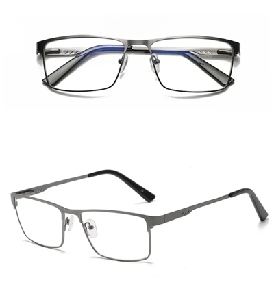 Lente Clasico De Lectura 350 Presbicia Anti Luz Azul Anteojos Gafas V11-6